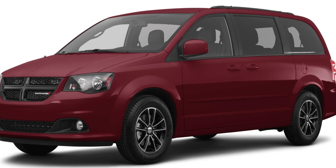 DODGE GRAND CARAVAN 2019 2C4RDGCGXKR788453 image